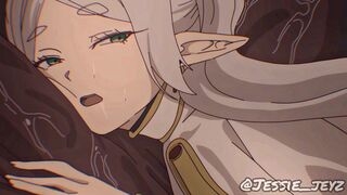 Stark Have His Way With Frieren (4K)