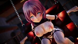 Short Hair "Futa" BDSM