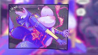 Krystal x Male Sharpclaws (Pornomagnum)