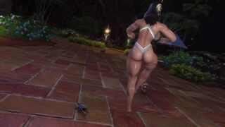 Kay do a spin (no sound)