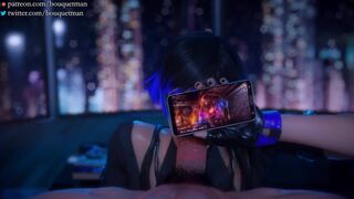 Reina Mishima (original) [bouquetman]