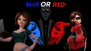 BLUE OR RED  [4K]