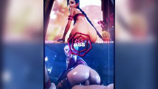 JINX VS HARLEY || WIS/HMV