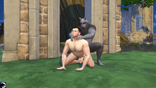 Werewolf sim