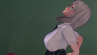 That Lucky Girl and Naughty Things [Endo Saya]