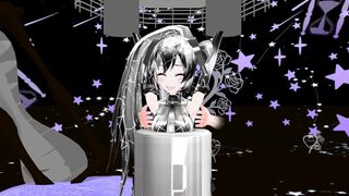 Miku Tickled in her Sweet Dream