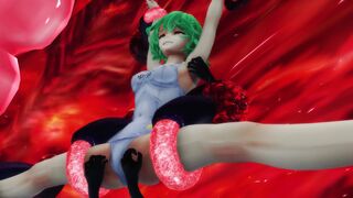 Caught and Tickled by Tentacle Monster