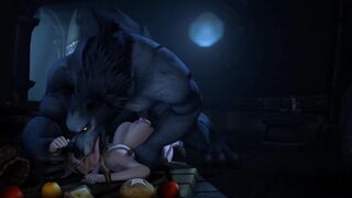 Werewolf fucking compilation