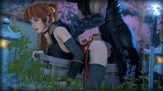 Kasumi Anal Training