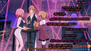 (Sub Esp) [NTR] Asuna Clubbing.