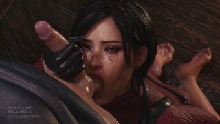 Ada Ball Sucking [Barefoot][Bulgingsenpai]