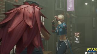 Cammy Deepthroats Poison