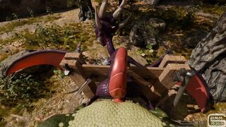 FPV Cynder shagging - Grimm3D