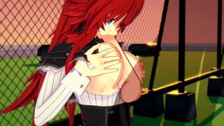 High School DxD - Rias Gremory