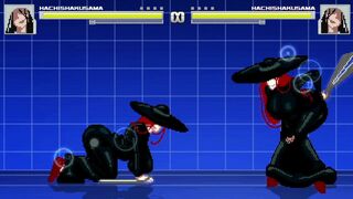 hachishakusama M.U.G.E.N Work in progress, 71%