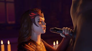 Scarlet Witch Pleasant Gift [Shad0w_Hawk][NO WM]