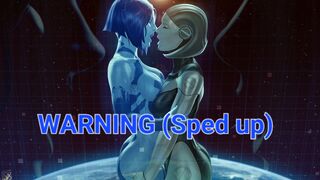 Cortana And Edi // PMV // WARNING (Sped up)