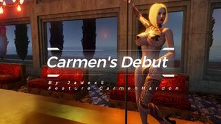Carmen's Debut