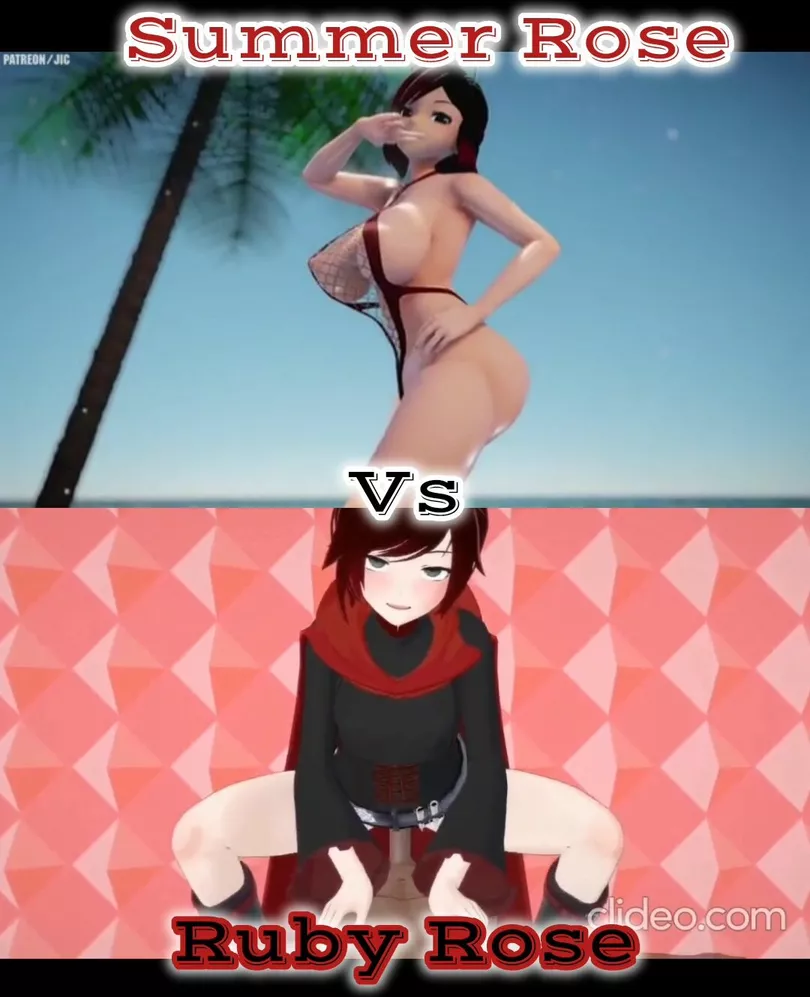 Summer Vs Ruby [VsEdit] (RWBY) HMV