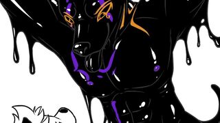 Black Slime Monster 1 [Hajnalski]