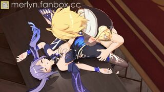 Keqing fucked - Genshin Impact - part 3