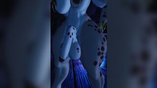 Hung Mommy Hyena gets erect for you