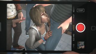 Maxine Caulfield sucking dick