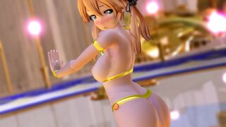 Prinz Eugen Belly Dance Striptease - Alejandro
