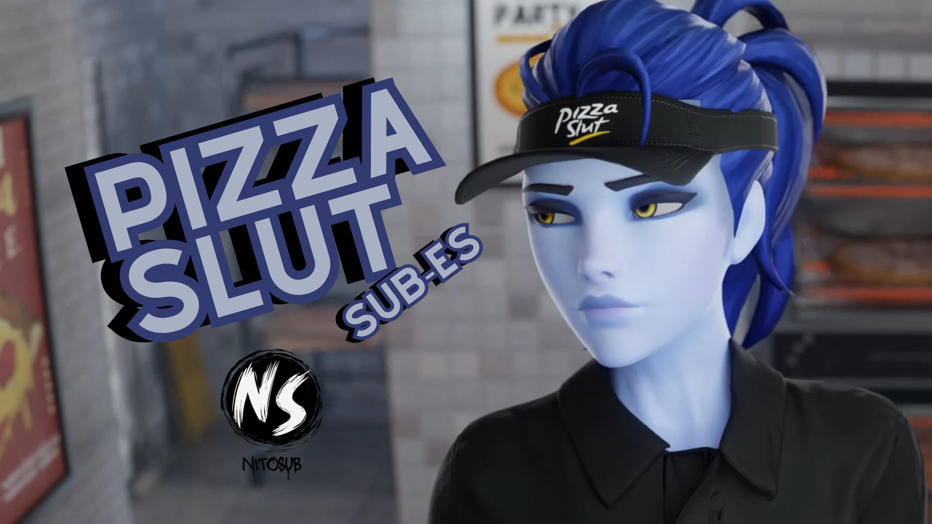 Pizza Slut [Aphy3d] [SUB-ES]