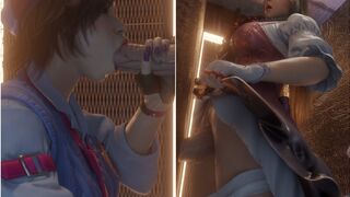 Slum Queens Lili & Asuka (4K) [Secazz]