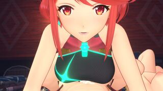 Pyra Morning after - swimsuit ver.