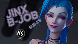 Jinx BJob [Redmoa] [SUB-ES]