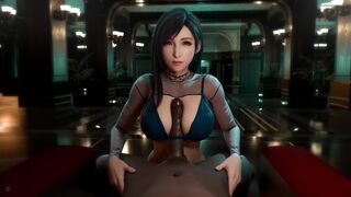 Tifa Lockhart Working hard