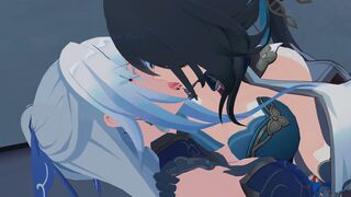 Ruan Mei Kisses jingliu