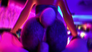 {PMV} Judys bunny butt beatdown