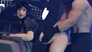 Guaranteed backturn hit