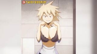 Mitsuki Bakugou Bra [twistedgrim]