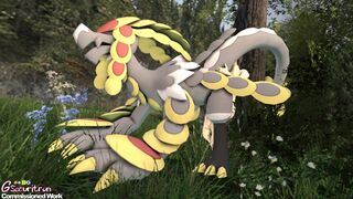 Male Human x Female Kommo-o [Gsec]