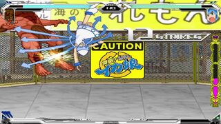 Minotaur vs Ika Musume