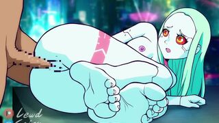 "Rebecca Getting Cyberfucked" [LewdSaiga] (MagicalMysticVA Voice)