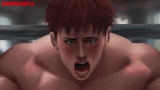 "Cum Everywhere: Gym Workout" TEASER VIDEO