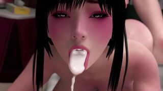 UMEMARO3D-FRIENDS-CUCK