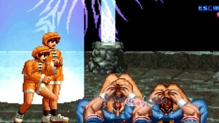 Chris give Brian irrumatio sex