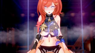 HI3 Senadina Cowgirl (shinaosumata)