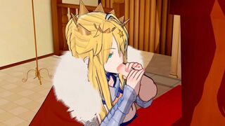 Fate Grand Order - Artoria Pendragon (Lancer)