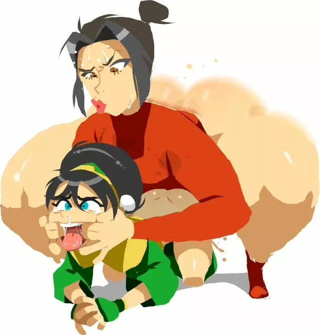 Avatar Katara Futa Porn - Futa Azula breaks Toph's ass