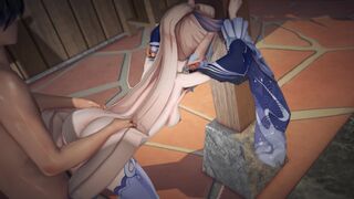 [Genshin Impact] Kokomi X Mob 4K [AlphaG]