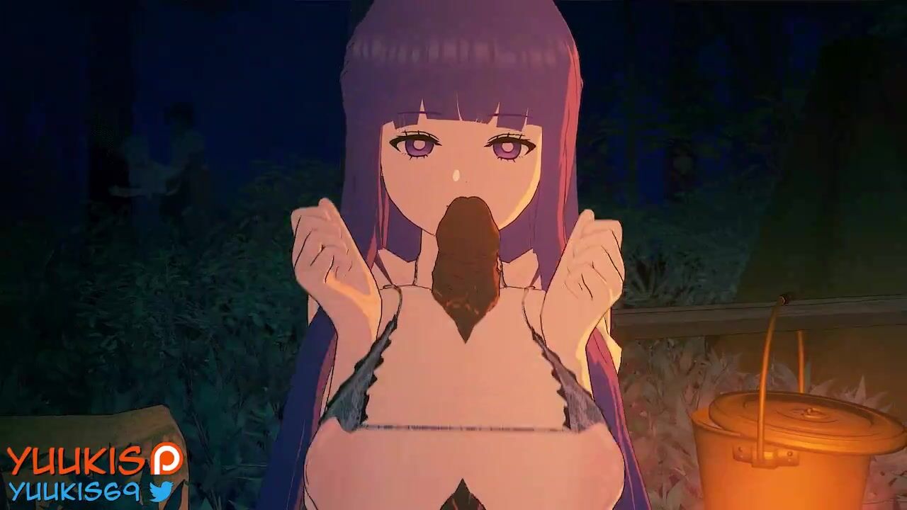 Fern And Frieren Horny In The Woods Sound Ver Yuukis
