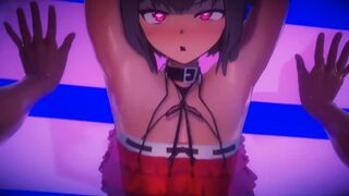 Treat Megumin Like a Slut PMV