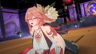 Yae Miko X Hilichurl_No Mic